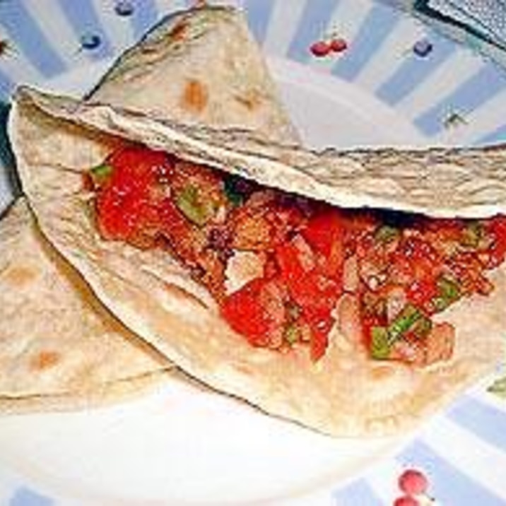 メキシコ料理 小麦粉のトルティーヤ レシピ 作り方 By Ufoりんご 楽天レシピ